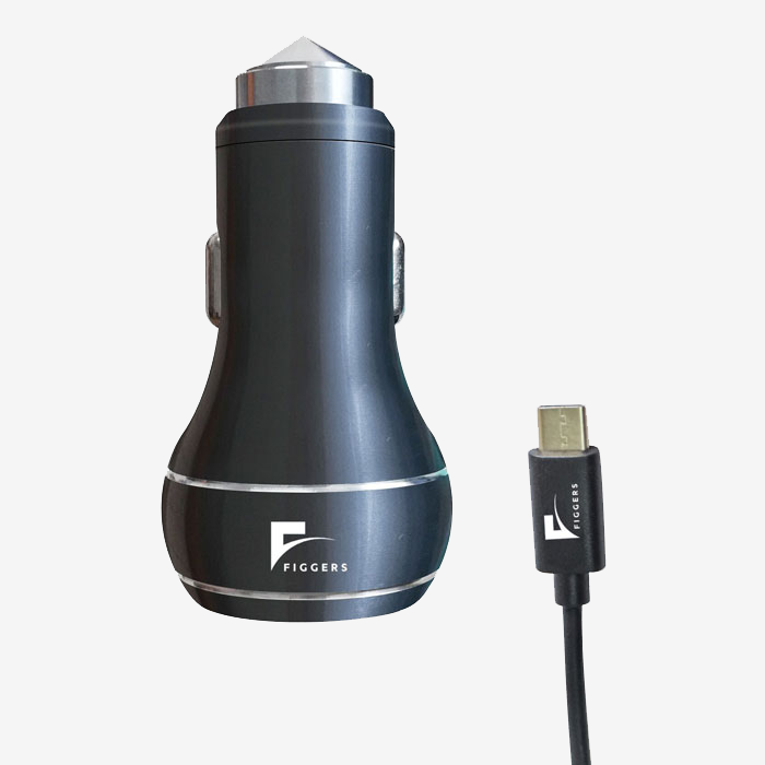 Super-Fast car charger