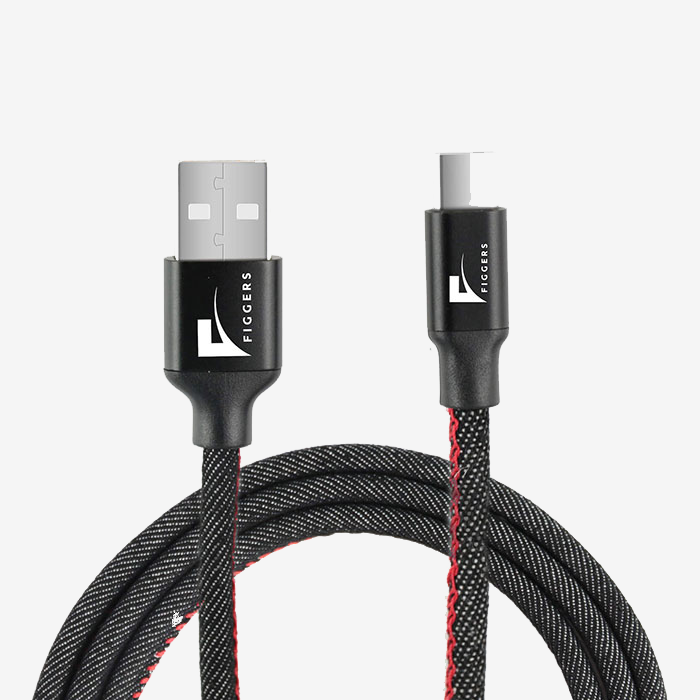 The charging cable you wished for. Especially for modern phones like Figgers® F3