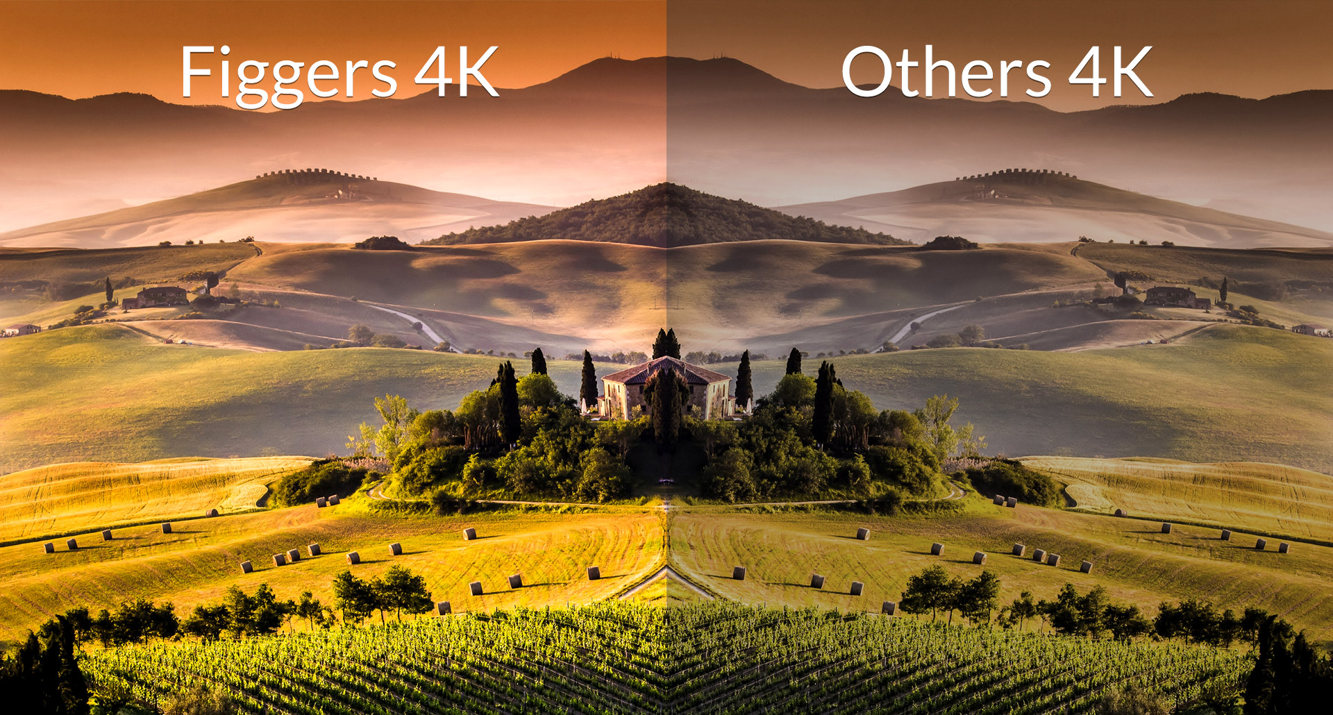 FIggers 4K VS others 4K