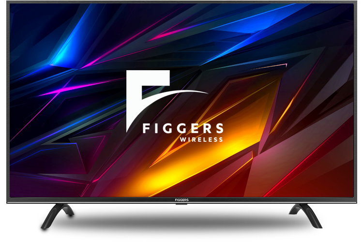 Figgers TV full LED view