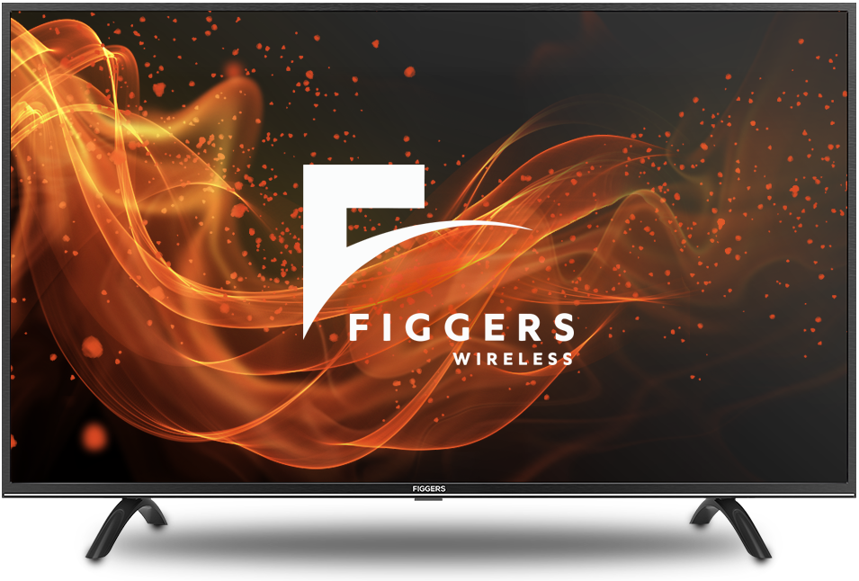 Figgers TV full LED view