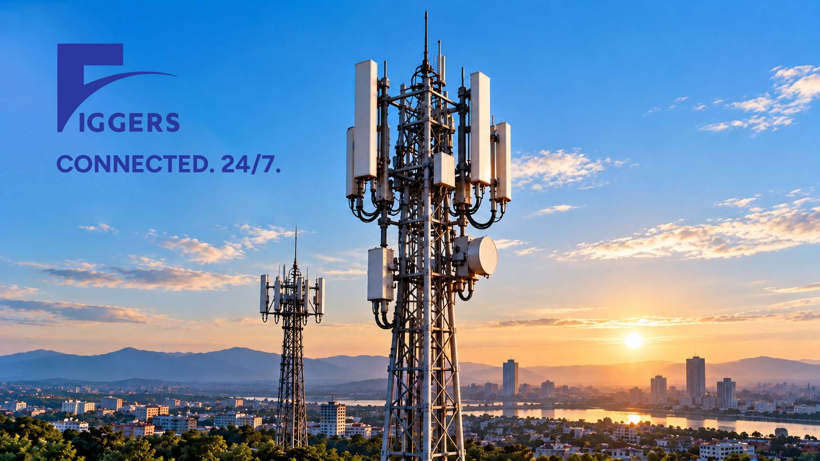 How Figgers Communication Uses Smart Technology to Improve Your Network Experience