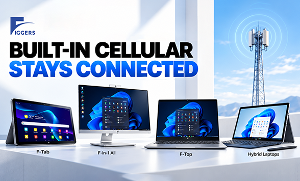 Why Every Laptop and Tablet Should Have Its Own Phone Number and Cellular Connection 
