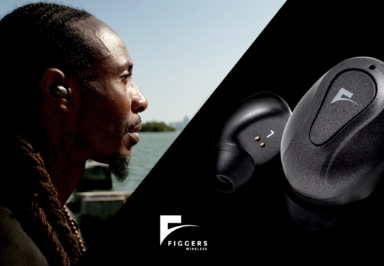 Figgers® introduces F-Buds, new wireless water-resistant earbuds that fit comfortably and don’t fall out