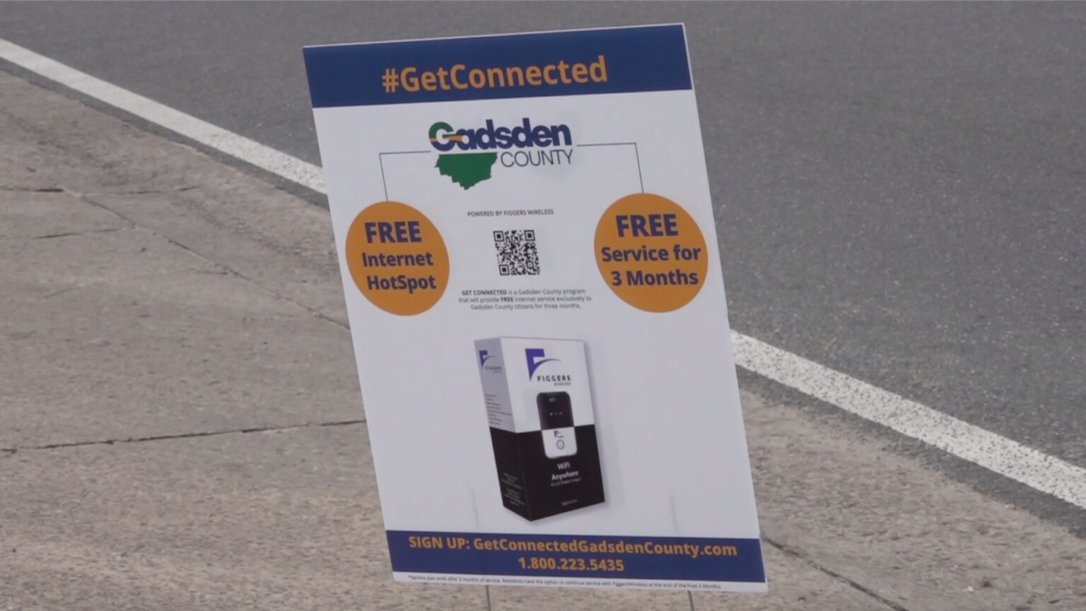 Gadsden County residents can receive free internet for Three months through Gadsden Connect